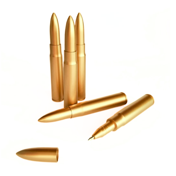 BOLIGRAFO TACTICO EN FORMA DE BALA  GENERICO